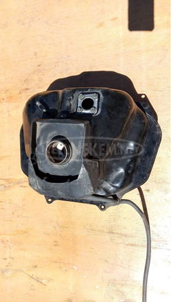 Yamaha T max tmax XP 500 üzemanyag tank - 1/9