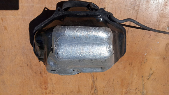 Yamaha T max tmax XP 500 üzemanyag tank - 6/9