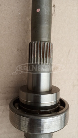 Yamaha T max tmax XP 500 hátsó tengely