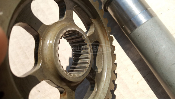 Yamaha T max tmax XP 500 kuplung tengely