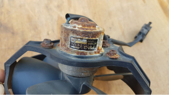 Aprilia Leonardo 125 - 150 ventilátor