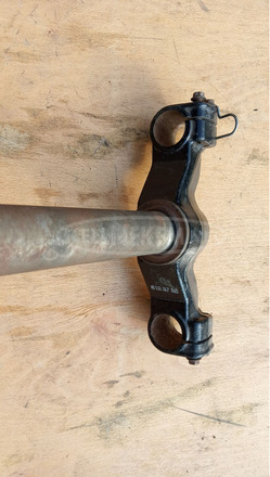 Aprilia leonardo 125 - 150 T szár kormányszár kormányoszlop - 7/10