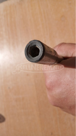 Aprilia leonardo 125 - 150 első keréktengely - 4/4