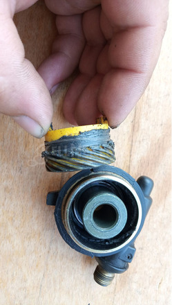 Aprilia leonardo 125 - 150 km óra meghajtás - 6/7