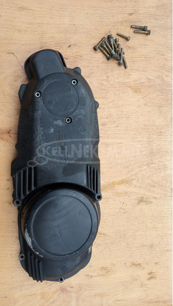 Aprilia Leonardo ST 125 - 150 kuplung fedél - 1/5