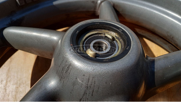 Aprilia Leonardo ST 125 - 150 első felni - 7/7