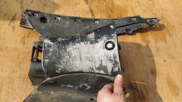 Aprilia Leonardo ST 125 - 150 taposó - 4/8