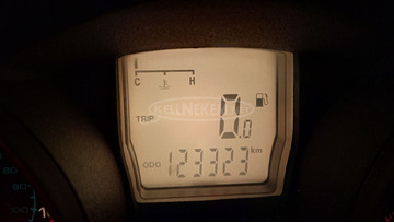 Piaggio Xevo 400 km óra műszerfal