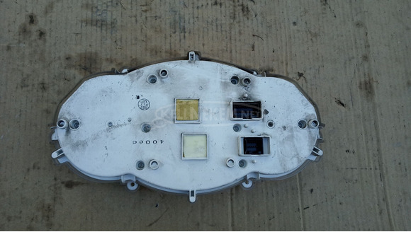 Piaggio Xevo 400 km óra műszerfal - 8/10