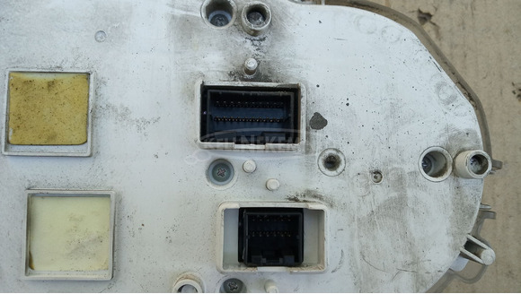 Piaggio Xevo 400 km óra műszerfal - 9/10