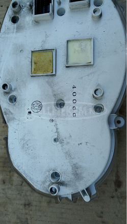 Piaggio Xevo 400 km óra műszerfal - 10/10