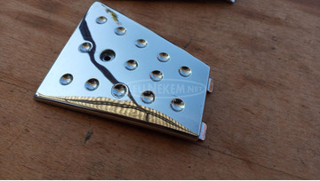 Piaggio Xevo X8 125 - 400 taposó króm dísz pár