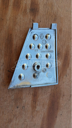 Piaggio Xevo X8 125 - 400 taposó króm dísz pár - 8/8