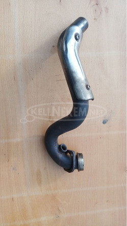 Piaggio Xevo 400 kipufogó könyök leömlő - 1/7