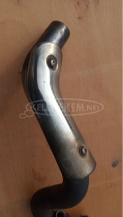 Piaggio Xevo 400 kipufogó könyök leömlő - 2/7