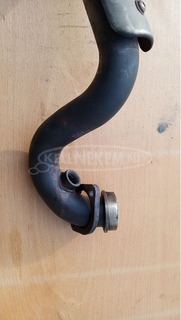 Piaggio Xevo 400 kipufogó könyök leömlő