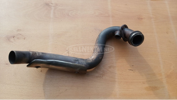 Piaggio Xevo 400 kipufogó könyök leömlő - 4/7