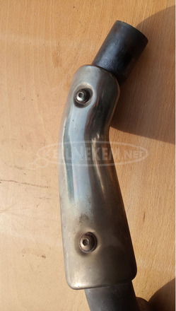 Piaggio Xevo 400 kipufogó könyök leömlő - 6/7