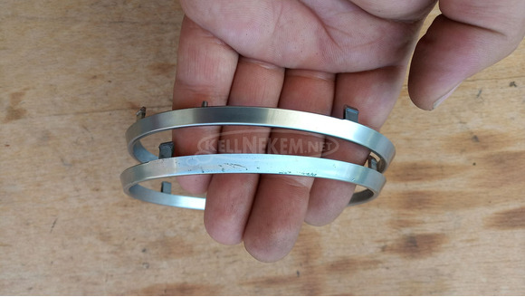 Piaggio Xevo Mp3 125 - 400 km óra köré gyűrű - 8/9