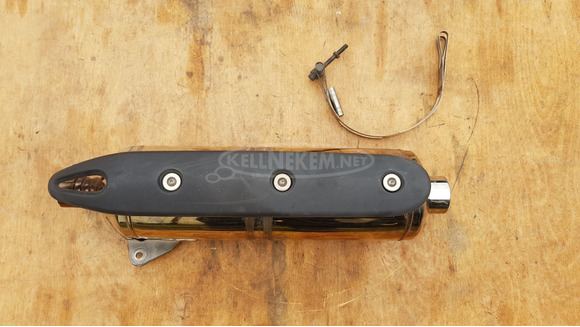 Piaggio Xevo 400 kipufogó dob bilincses - 1/9