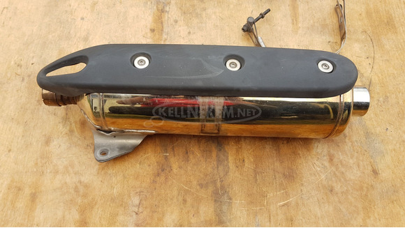 Piaggio Xevo 400 kipufogó dob bilincses - 2/9