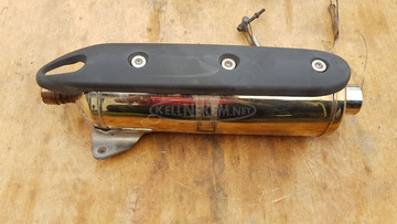 Piaggio Xevo 400 kipufogó dob bilincses