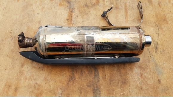 Piaggio Xevo 400 kipufogó dob bilincses - 5/9