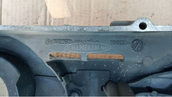 Piaggio Xevo 400 i.e kuplung fedél - 9/9