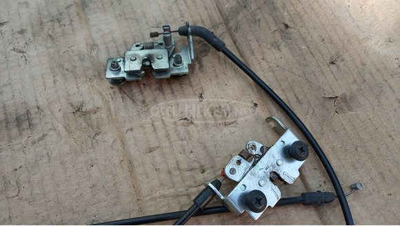 Piaggio Xevo 125 - 400 komplett zárszerkezet - 3/10