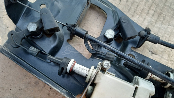 Piaggio Xevo 125 - 400 komplett zárszerkezet - 4/10