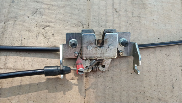 Piaggio Xevo 125 - 400 komplett zárszerkezet - 7/10