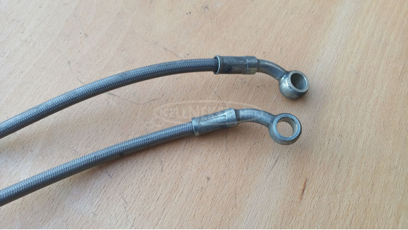 Piaggio Xevo 125 - 400 első fékcső pár - 2/5