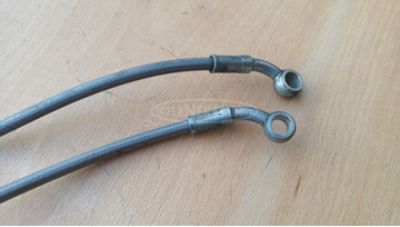 Piaggio Xevo 125 - 400 első fékcső pár