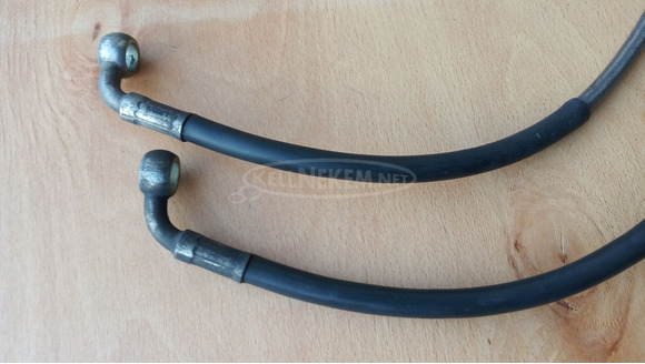 Piaggio Xevo 125 - 400 első fékcső pár - 3/5