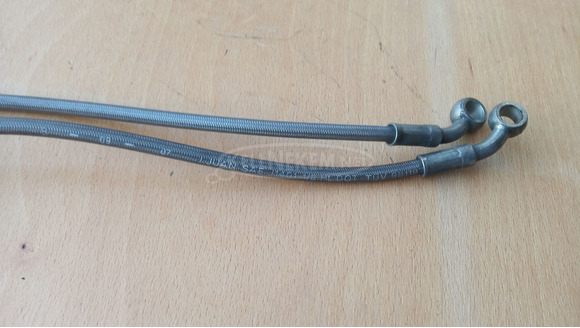 Piaggio Xevo 125 - 400 első fékcső pár - 4/5