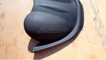 Piaggio Xevo 125 - 400 plexi alatti idom