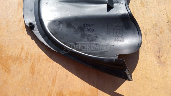 Piaggio Xevo 125 - 400 plexi alatti idom - 7/8