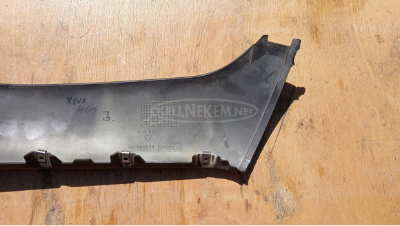 Piaggio Xevo 125 - 400 taposó alatti idom jobbos sérült - 5/10