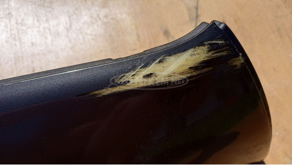 Piaggio Xevo 125 - 400 taposó alatti idom jobbos sérült - 9/10