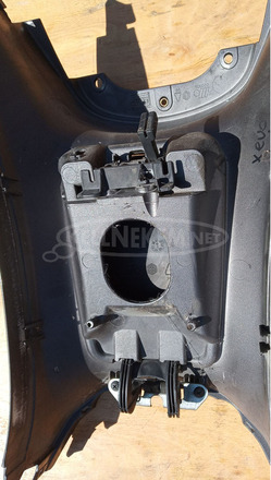 Piaggio Xevo 125 - 400 taposó közép - 7/9