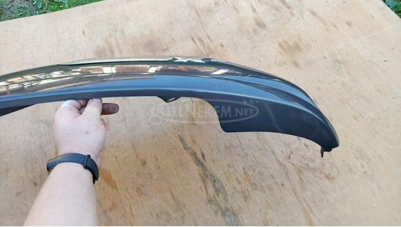 Piaggio Xevo 125 - 400 oldalidom balos