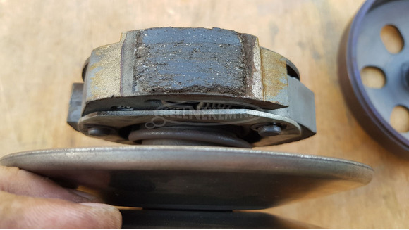 Malaguti Blog 125 - 160 i.e kuplung - 8/10