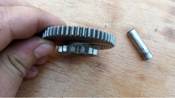 Malaguti Blog 125 - 160 i.e közlőkerék - 4/4