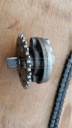 Malaguti Blog 125 - 160 i.e olajpumpa - 6/7