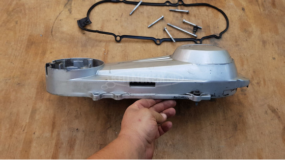 Malaguti Blog 125 - 160 i.e kuplungfedél - 7/8