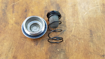 Malaguti Blog 125 - 160 olajleeresztő csavar