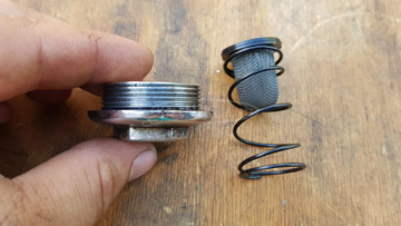 Malaguti Blog 125 - 160 olajleeresztő csavar