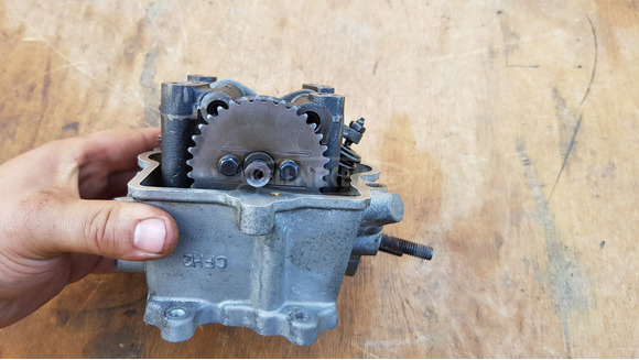 Malaguti Blog 160 hengerfej - 10/10