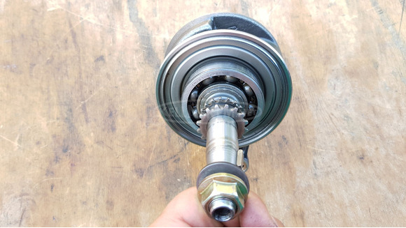 Malaguti Blog 125 - 160 i.e főtengely - 6/9