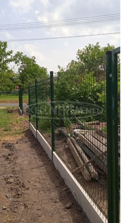 Kerítés építés országosan: vadháló, drótfonat, drótháló, oszlop, kapu - 2/3